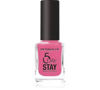 Dermacol 5 Day Stay vernis à ongles longue tenue teinte 61 Star Fish 11 ml