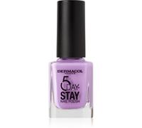 Dermacol 5 Day Stay vernis à ongles longue tenue teinte 65 Cloudy Lilac 11 ml
