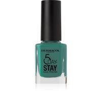 Dermacol 5 Day Stay vernis à ongles longue tenue teinte 66 Emerald 11 ml