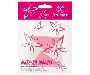 Dermacol Accessories éponge de maquillage triangulaire 4 pcs