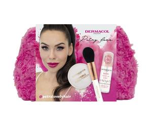 Dermacol Accessories Master Brush by PetraLovelyHair coffret cadeau pour un look parfait D56 Rose Gold