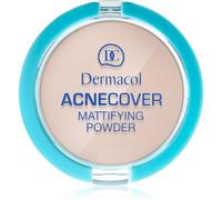 Dermacol Acne Cover Poudre Compacte Pour Peaux À Problèmes, Acné Teinte Porcelain 11 G