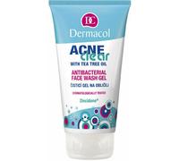 Dermacol ACNEclear Antibacterial Face Gel nettoyant nourrissant pour peaux à problèmes 150 ml