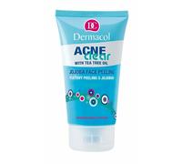 Dermacol ACNEclear Jojoba Face Peeling Nourishing Cleansing Gel with peeling effect 150 ml