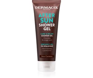 Dermacol After Sun gel de douche après-soleil chocolat et orange 250 ml