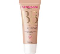 Dermacol All in One Hyaluron Beauty Cream BB Cream avec effet hydratant 01 Sand 30 ml