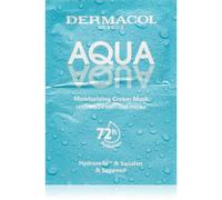 Dermacol Aqua Aqua masque-crème hydratant 2x8 ml