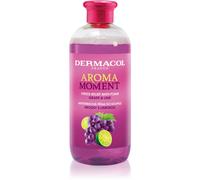 Dermacol Aroma Moment Grape & Lime bain moussant anti-stress 500 ml