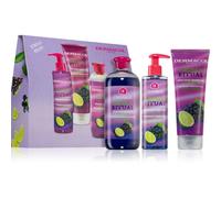 Dermacol Aroma Moment Grape & Lime coffret cadeau pour le bain
