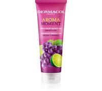 Dermacol Aroma Moment Grape & Lime gel douche anti-stress 250 ml