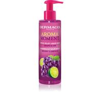 Dermacol Aroma Moment Grape & Lime savon liquide anti-stress 250 ml