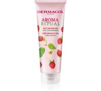 Dermacol Aroma Ritual Wild Strawberries Gel De Douche Rafraîchissant 250 Ml