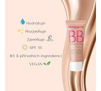 Dermacol BB Beauty Balance Cream 8in1 BB Cream pour une peau de visage unifiée et éclaircie 30 ml