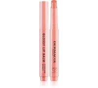 Dermacol Beauty Stick Glossy Lip Balm brillant à lèvres traitant effet rafraîchissant parfums 03 Peach 2.2 g