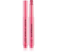 Dermacol Beauty Stick Glossy Lip Balm brillant à lèvres traitant effet rafraîchissant parfums 04 Lychee 2.2 g