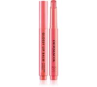 Dermacol Beauty Stick Glossy Lip Balm brillant à lèvres traitant effet rafraîchissant parfums 05 Strawberry 2.2 g