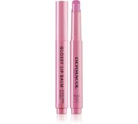 Dermacol Beauty Stick Glossy Lip Balm brillant à lèvres traitant effet rafraîchissant parfums 06 Blackberry 2.2 g