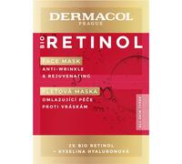 Dermacol Bio Retinol maska Masque visage 2 x 8 ml