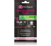 Dermacol Black Magic Masque En Tissu Détoxifiant 1 Pcs