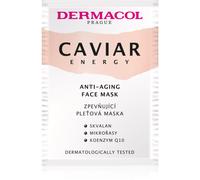 Dermacol Caviar Energy masque anti-rides et raffermissant visage 16 ml