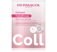 Dermacol Collagen masque peel-off liftant 2x8 ml