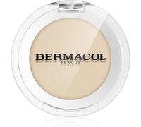 Dermacol Compact Mono Ombre à paupières pour application sèche et humide teinte 01 Panna Cotta 2 g