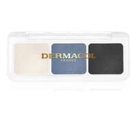 Dermacol Compact Trio palette de fards à paupières teinte 2 Starry Night 4.2 g
