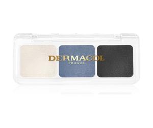 Dermacol Compact Trio palette de fards à paupières teinte 2 Starry Night 4.2 g