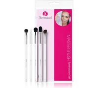 Dermacol Cosmetic Brush Set - Eyes eye area brush set