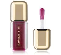 Dermacol Diamond Lip Oil huile teintée pour les lèvres effet repulpant teinte 06 Berry Bloom 4 ml