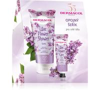 Dermacol Flower Care Lilac coffret cadeau pour une peau douce et lisse