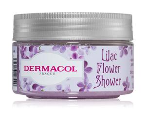 Dermacol Flower Care Lilac gommage corps au sucre 200 g