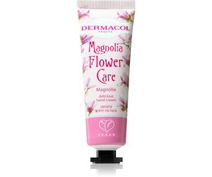 Dermacol Flower Care Magnolia crème traitante mains arôme fleurs 30 ml