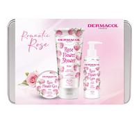Dermacol Flower Care Rose coffret cadeau boîte métallique