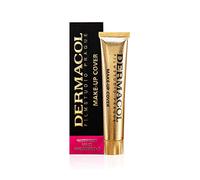 Dermacol - Fond de teint couvrant, Fond de teint liquide mat avec SPF 30, Fond de teint imperméable pour peau grasse, acné et poches sous les yeux, Produits de maquillage longue durée, 30g, Teinte 228