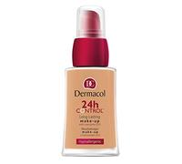Dermacol - Fond de Teint Couvrant Professionnel 24H Control, Avec Coenzyme Q10 Pour Peaux Sèches et Grasses, Longue Durée et Résistant au Toucher, Numéro 1373, 30 mL