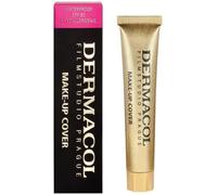 Dermacol Fond de Teint Couvrante Totale | Base Correctrice Waterproof SPF 30 | Camouflage de Tatouage, Cicatrices, Acné, no.