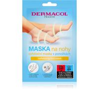 Dermacol Foot Mask Exfoliating chaussettes exfoliantes pour adoucir et hydrater la peau des pieds 1 paire