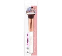 Dermacol Foundation Brush Pinceau de maquillage liquide D51 Rose Gold