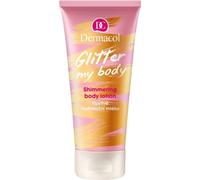 Dermacol Glitter My Body Shimmering Body Lotion Lait pour le corps avec paillettes 200 ml