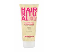 Dermacol Hair Ritual Diamond Shine & Super Blonde Conditioner conditionneur fortifiant pour cheveux blonds 200 ml