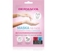 Dermacol Hand Mask Hydrating & Smoothing gant pour un effet naturel 1 paire
