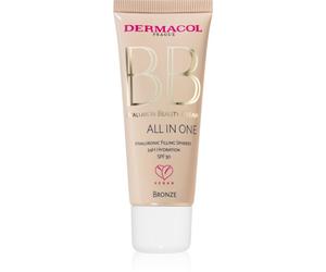 Dermacol Hyaluron Beauty Cream BB crème hydratante SPF 30 teinte No. 2 Bronze 30 ml