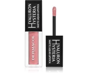 Dermacol Hyaluron Hysteria rouge à lèvres liquide mat teinte 04 4.5 ml