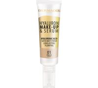 Dermacol Hyaluron Make-up & Serum maquillage à l'acide hyaluronique 02 Nude 25 g