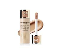 Dermacol Fond de teint Infinity haute couvrance SPF 15 Teinte 04 Bronze 20 g