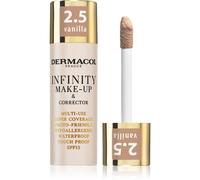 Dermacol Infinity fond de teint haute couvrance SPF 15 teinte 2.5 Vanilla 20 g