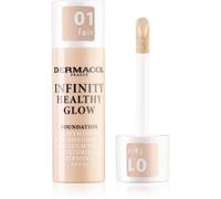 Dermacol Infinity Healthy Glow fond de teint liquide SPF 10 teinte 01 Fair 20 g