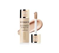 Dermacol Infinity fond de teint haute couvrance SPF 15 teinte 02 Beige 20 g