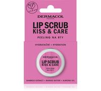 Dermacol Kiss & Care gommage lèvres en bambou parfums Red Fruit 12 ml